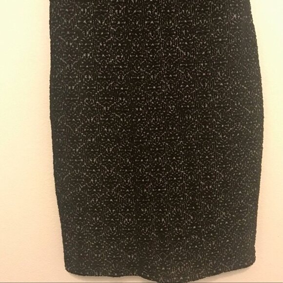 Free People Women's Lady Pucker Black Scoop-Back Bodycon Cocktail Dress.‎ Size S - Picture 6 of 12